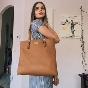 Tan Brown Michael Kors Tote